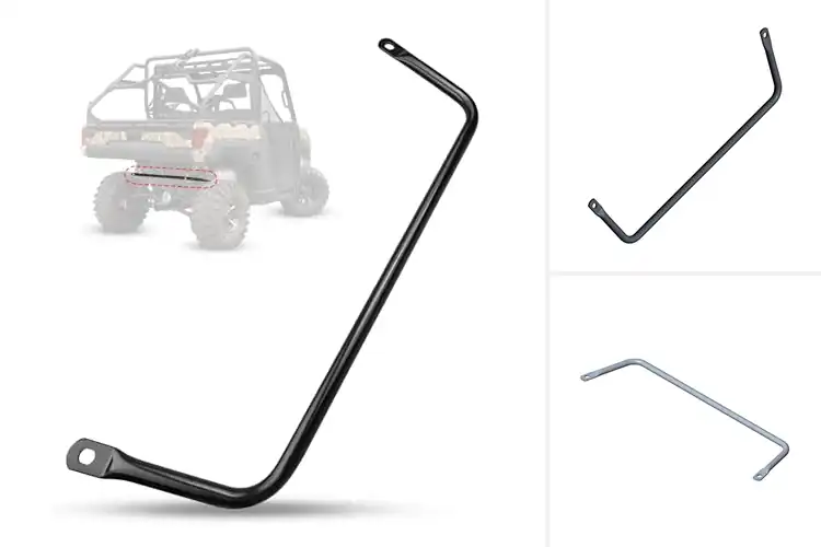 Detailed view of Best Matte Black Stabilizer Tubes