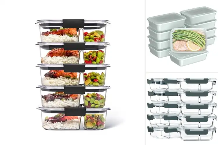 Detailed view of Best Meal Prep Lunch Boxes