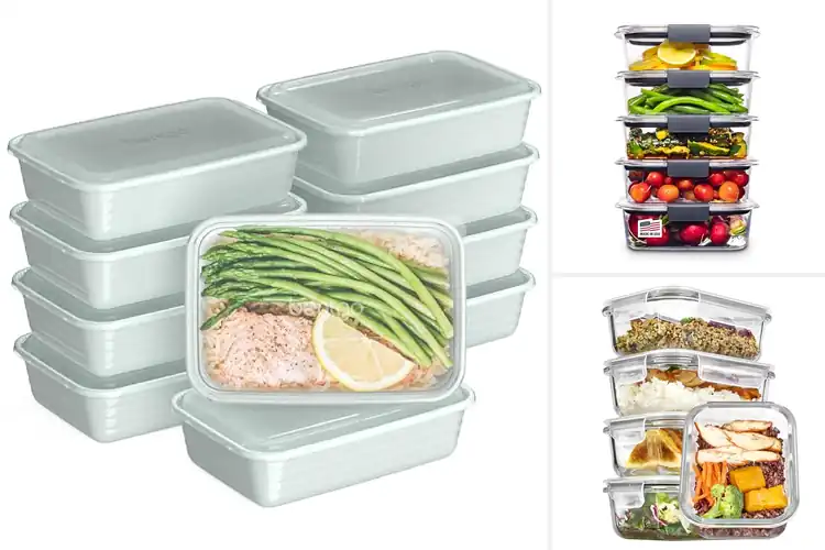 Detailed view of Best Microwavable Lunch Containers