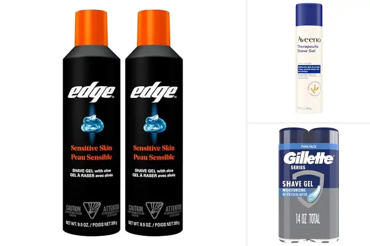 Detailed view of Best Moisturizing Shave Gels