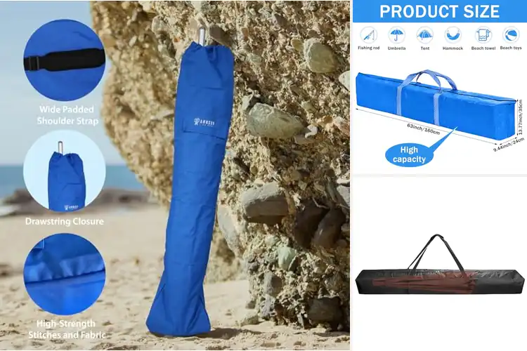 Detailed view of Best Outdoor Umbrella Travel Bags