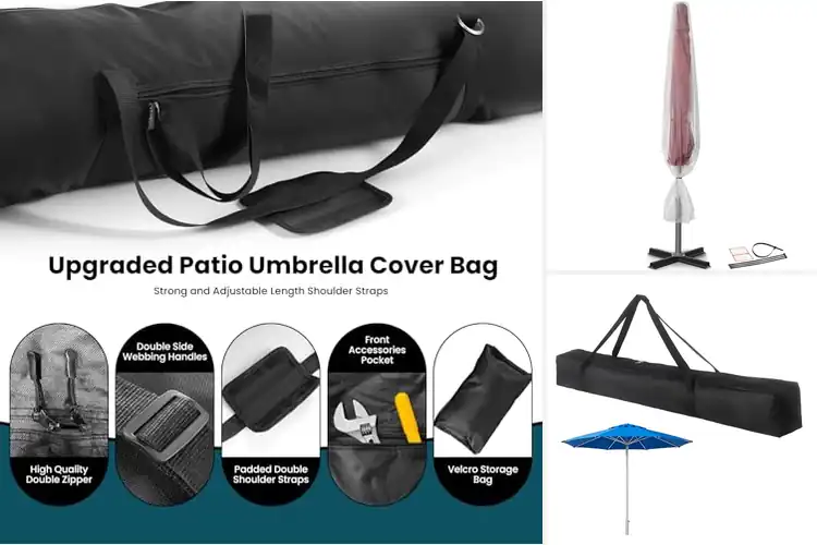 Detailed view of Best Patio Umbrella Bags