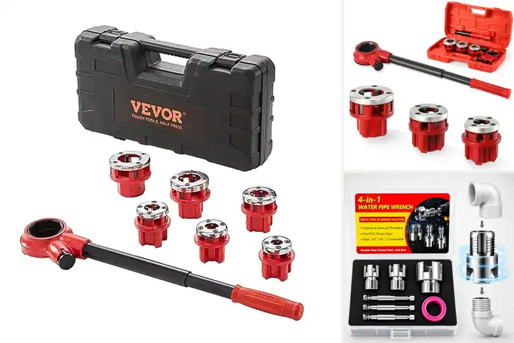 Detailed view of Best Pipe Threading Tools