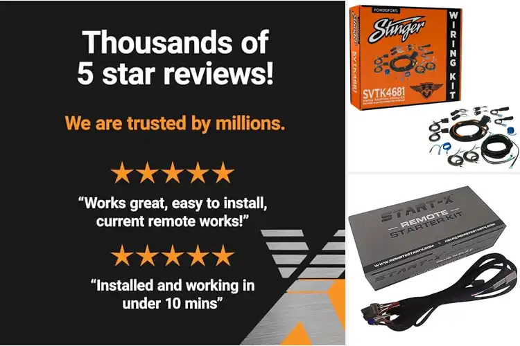 Detailed view of Best Plug And Play Install Kits