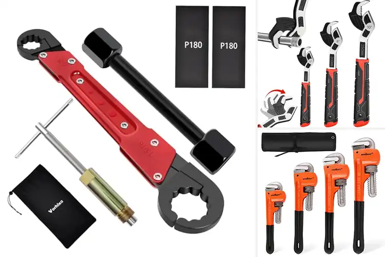 Detailed view of Best Plumbing Tool Sets
