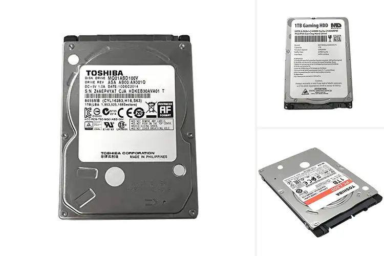 Detailed view of Best PS3 Storage Hard Drives: Top Picks to Boost Your Gaming