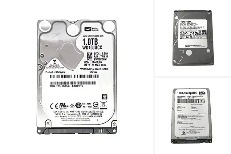 Detailed view of Best PS4 Hard Drive Replacements: Upgrade Your Gaming Now
