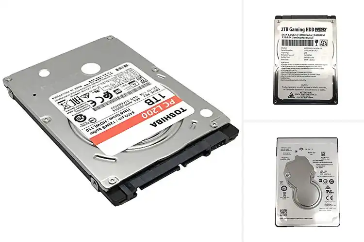 Detailed view of Best PS4 Internal Hard Drives: Upgrade for Speed & Storage