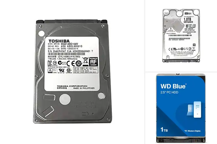 Detailed view of Best PS4 SATA Hard Drives
