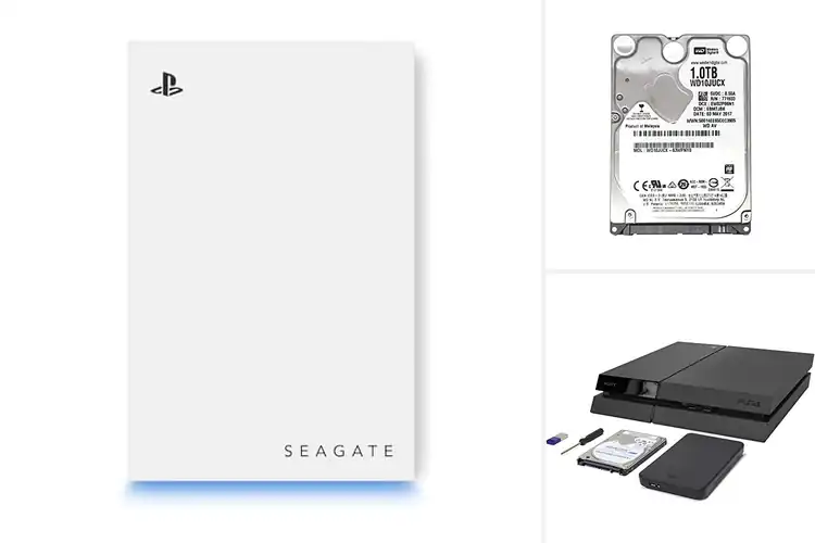 Detailed view of Best PS4 Storage Upgrades: Top 10 Picks for Faster Gaming