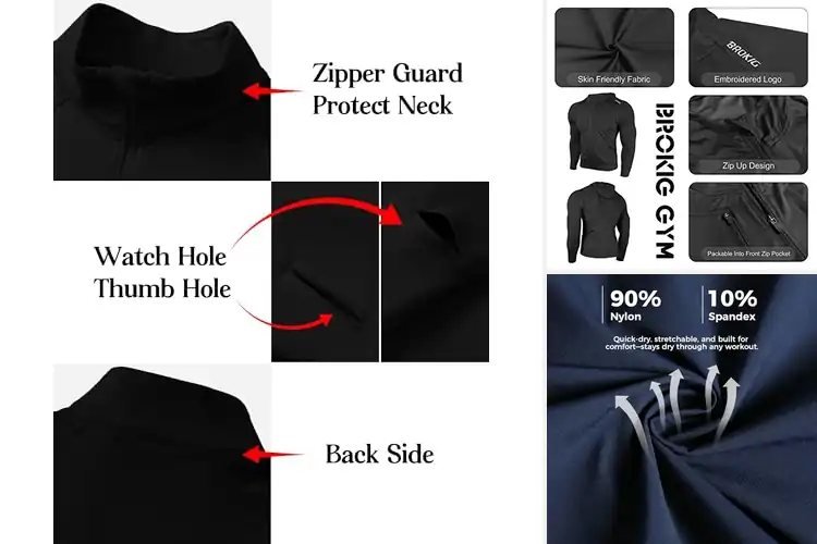 Detailed view of Best Quick Dry Training Jackets for Cooler, Drier Workouts