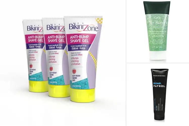 Detailed view of Best Razor Bump Prevention Gels