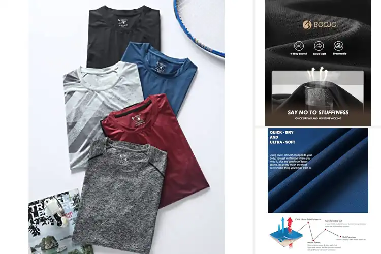 Detailed view of Best Running Shirts
