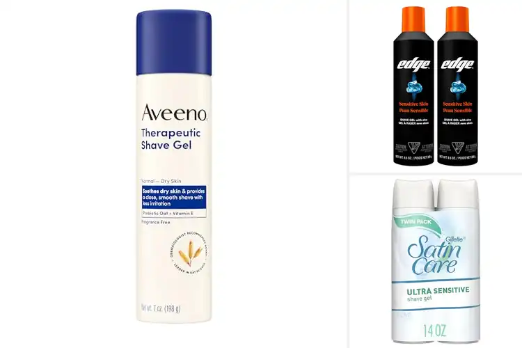 Detailed view of Best Sensitive Skin Shave Gels for Smooth, Calm Shaves