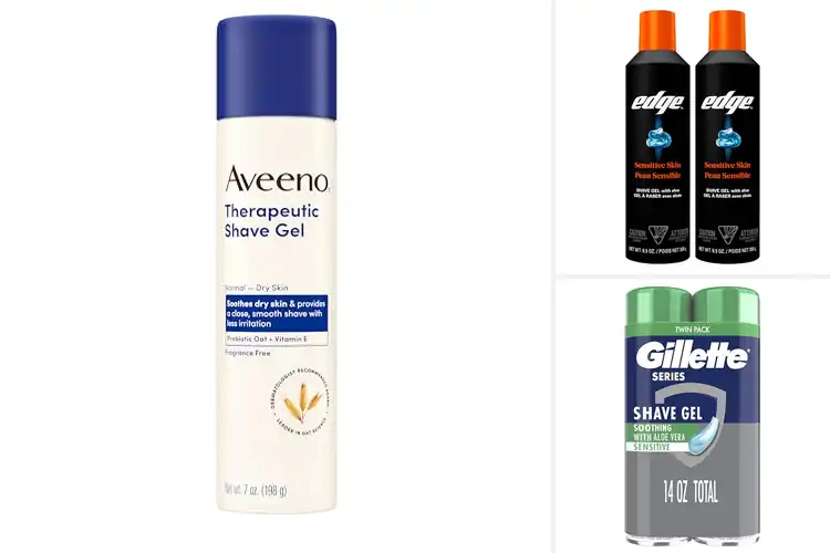 Detailed view of Best Skin Soothing Shave Gels