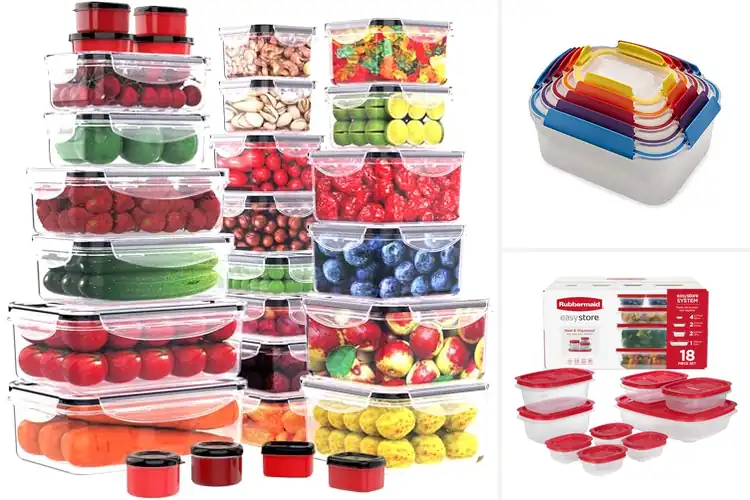 Detailed view of Best Stackable Food Storage Containers