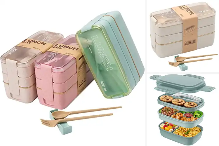 Detailed view of Best Stackable Lunch Boxes