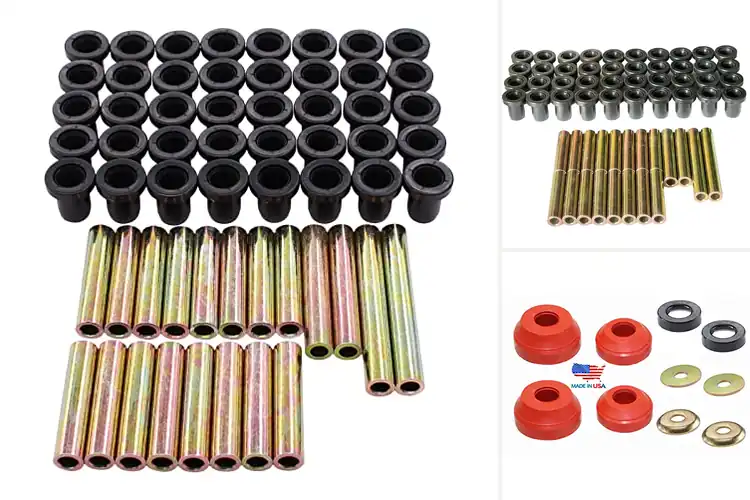 Detailed view of Best Suspension Bushings: Top 10 Picks for a Smoother Ride