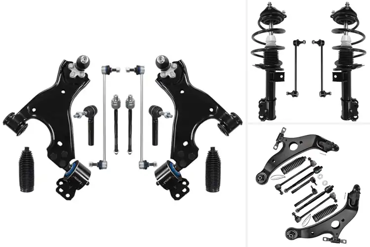 Detailed view of Best Suspension Replacement Bars for a Smoother Ride