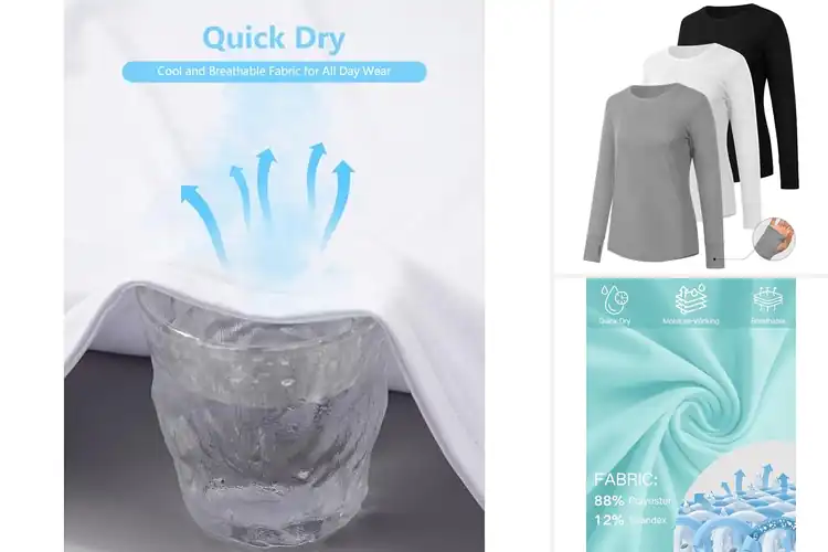 Detailed view of Best Thumb Hole Shirts: Smooth Movement, Better Days Ahead