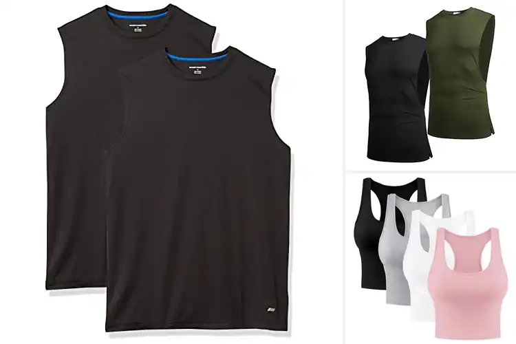 Detailed view of Best Training Tops