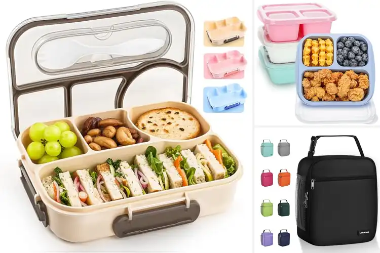 Detailed view of Best Travel Lunch Boxes