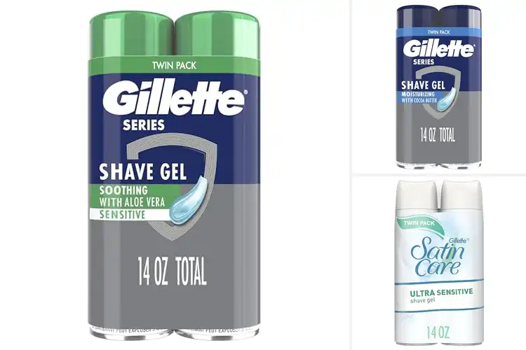 Detailed view of Best Twin Pack Shave Gels: 10 Picks for Smooth Skin