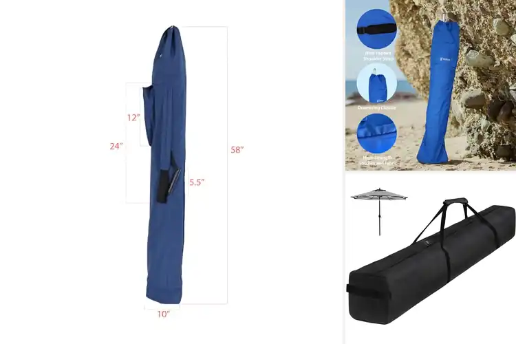 Detailed view of Best Umbrella Carry Bags