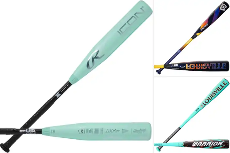 Detailed view of Best USA Baseball Bats