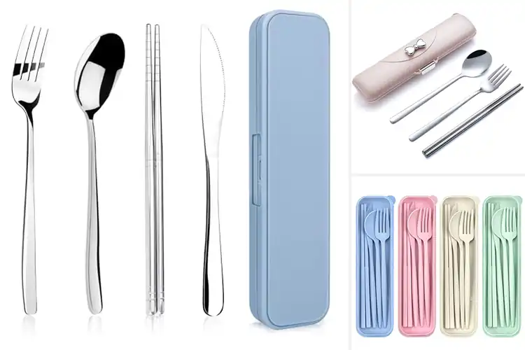Detailed view of Best Utensil Lunch Boxes