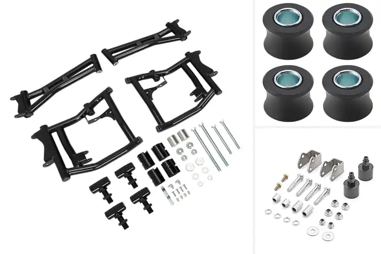 Detailed view of Best UTV Suspension Parts