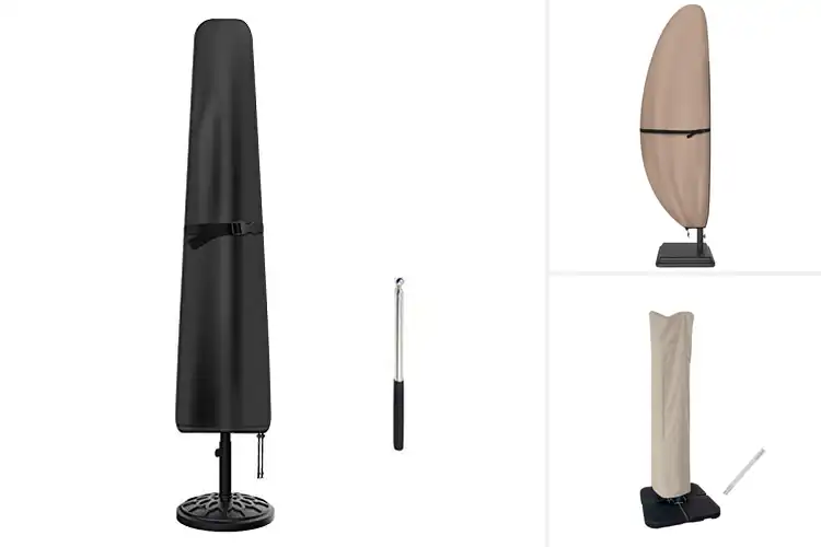Detailed view of Best Waterproof Umbrella Covers