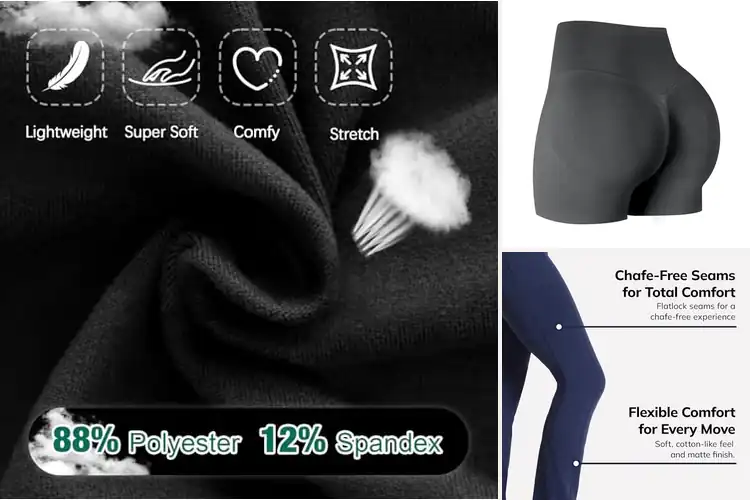 Detailed view of Best Women’s Activewear