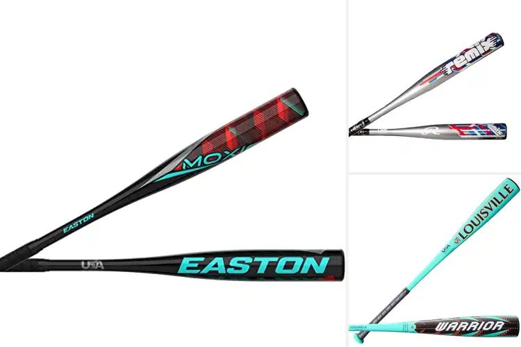 Detailed view of Best Youth Alloy Bats
